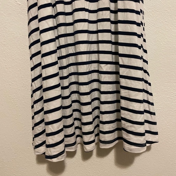 Old Navy Blue & White Striped Halter Swing Dress Size Small - Picture 5 of 6